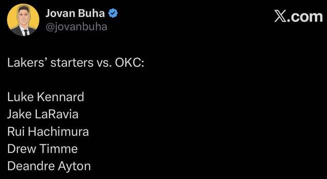 博鱼体育官方入口-湖人首发名单惊现5个&amp;quot;临时工&amp;quot;，哈姆看了想掀桌